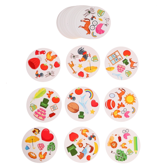 Логопедическая игра &laquo;Один, два, много&raquo;