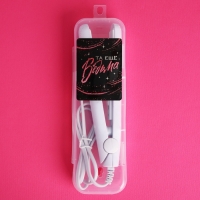 Плойка гофре мини &laquo;Та еще ведьма&raquo;, LW-24, 17 х 2 см.