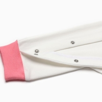 Комбинезон детский, цвет коралловый, рост 62 см