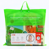 Игровой коврик для детей на фольгированной основе &laquo;Весёлый счёт&raquo;, размер 180х150x0,5 см, Крошка Я