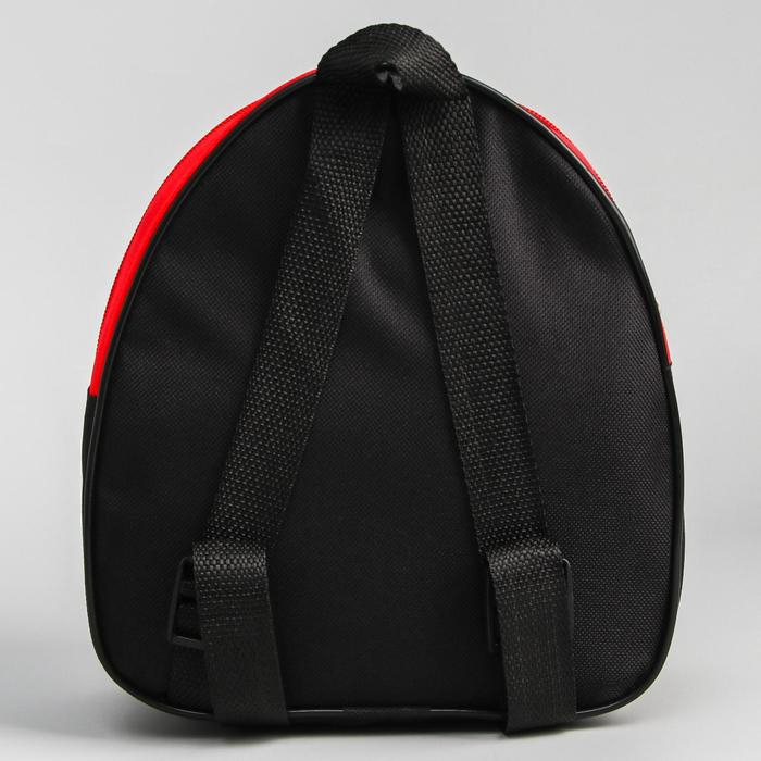 Рюкзак детский, 23х21х10 см, Человек-паук