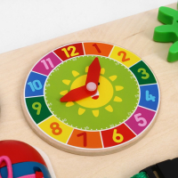 Бизиборд «Сказка» 45,5×45,5×5 см Бизиборд «Сказка» 45,5×45,5×5 см