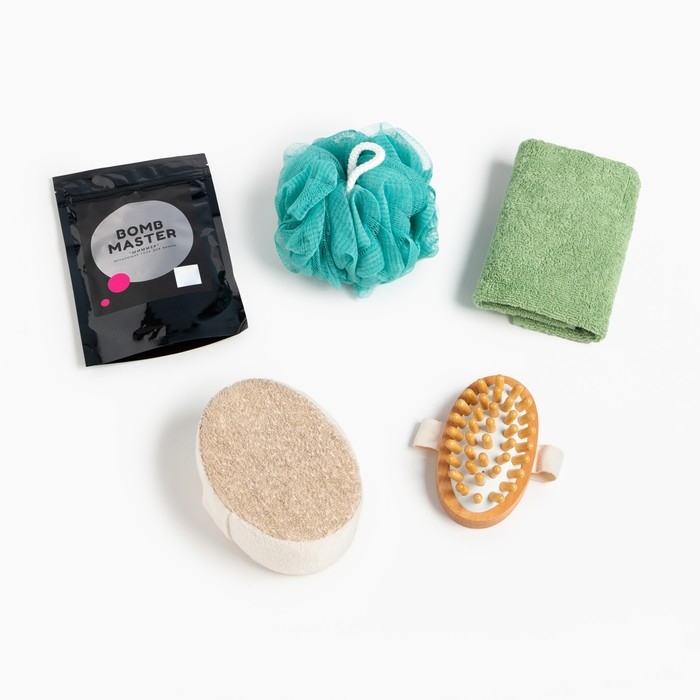 Подарочный набор Этель Подарочный набор Этель "Eucaliptus" полотенце 30х60 см и аксессуары