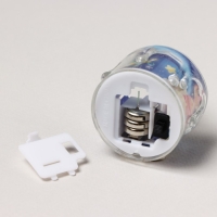 Электронная свеча новогодняя мод. СВ-21 «Новый год: Змейки», 5 х 3,8 см Электронная свеча новогодняя мод. СВ-21 «Новый год: Змейки», 5 х 3,8 см