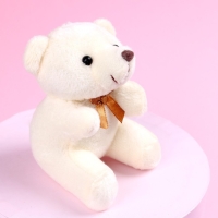 Набор &laquo;Люблю тебя&raquo;, игрушка в кружке, мишка, цвет МИКС