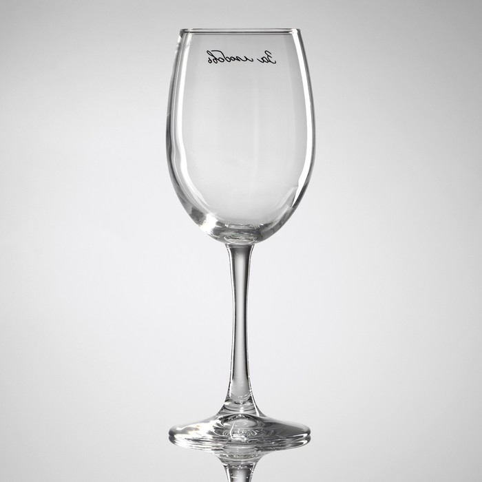 Бокал для вина &laquo;За любовь&raquo;, 360 мл