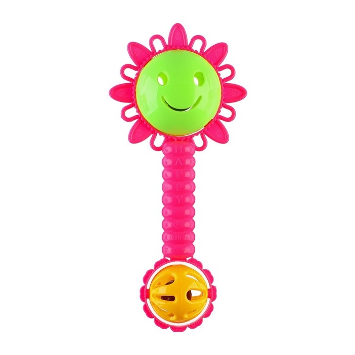 Погремушка &laquo;Солнышко&raquo;, цвет МИКС, Крошка Я