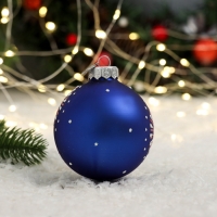 Шар "Кремль", 80 мм., в подарочной упаковке Шар "Кремль", 80 мм., в подарочной упаковке