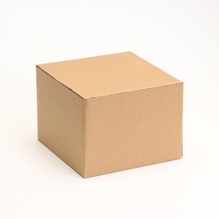 Свеча в кокосе ароматическая, апельсин, соевый воск, 8х10 см, в коробке