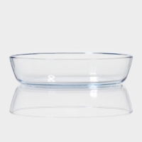 Форма для запекания из жаропрочного стекла Доляна «Лазанья», 700 мл, 20,5×13,6×4,5 см Форма для запекания из жаропрочного стекла Доляна «Лазанья», 700 мл, 20,5×13,6×4,5 см