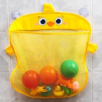 Сетка для хранения игрушек на присосках &laquo;Утёнок&raquo;