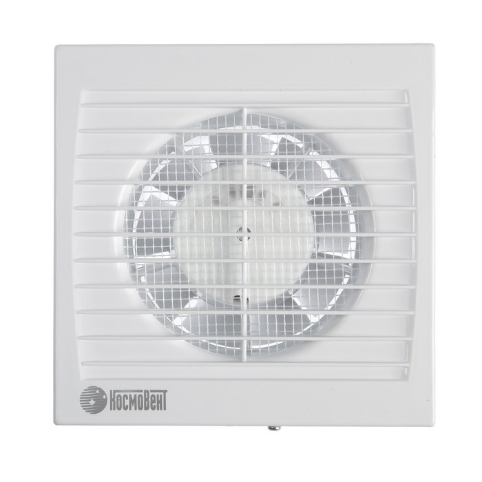 Вентилятор вытяжной "КосмоВент" В100И, d=100 мм, 10 Вт, 40 дБ, 105 м&sup3;/ч, без выкл, индикатор