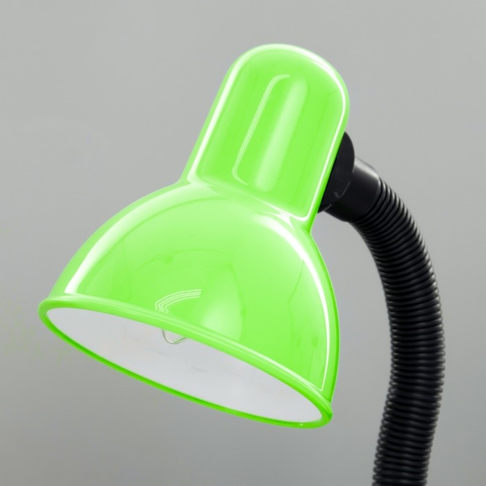 Настольная лампа Настольная лампа "Джуни" Е27 15Вт зеленый 14х14х31 см