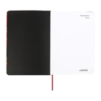 Ежедневник недатированный A5 136 листов, кожзам deVENTE. Nature, твердая обложка с поролоном, перфорация, ляссе, блок 70, коричневый Ежедневник недатированный A5 136 листов, кожзам deVENTE. Nature, твердая обложка с поролоном, перфорация, ляссе, блок 70, коричневый