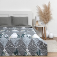 Покрывало LoveLife 1,5 сп "Мрамор" 150*210&plusmn;5см, микрофайбер, 100% п/э