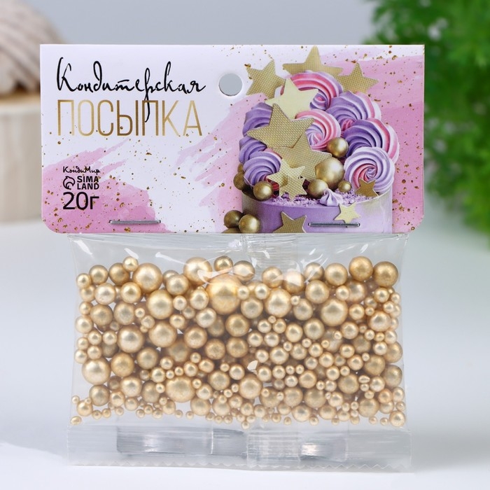 Кондитерская посыпка &laquo;Самый лучший день&raquo; микс, 20 г