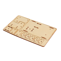 Конструктор электронный &laquo;Чистильщик&raquo;, работает от батареек