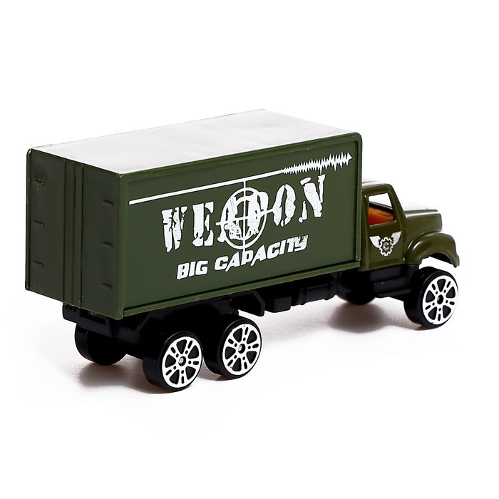 Машина металлическая &laquo;Военная техника&raquo;, масштаб 1:64, МИКС