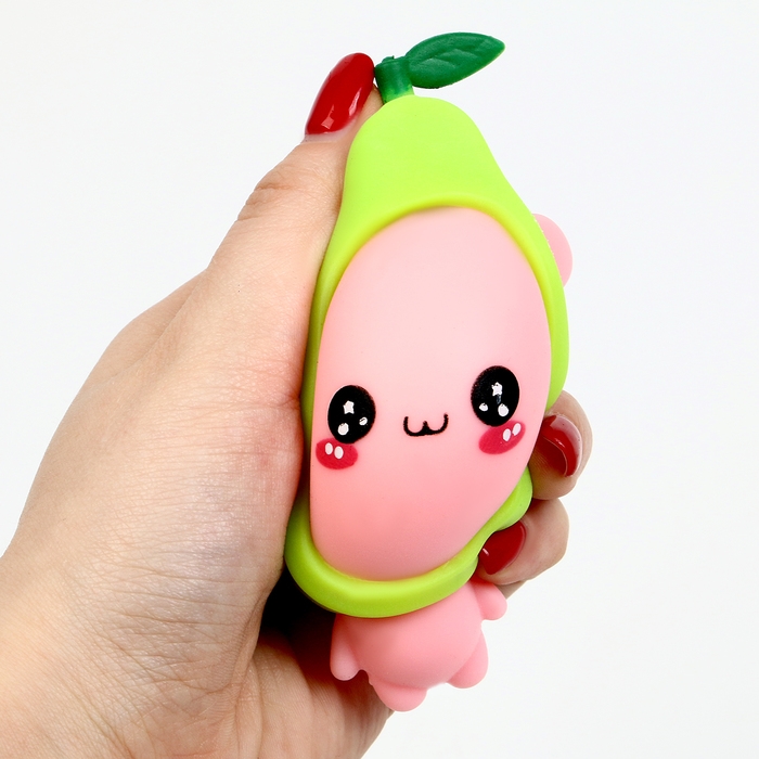 Мялки &laquo;Фрукты&raquo; набор 3 шт.