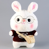 Мягкая игрушка «Зайка», в кофточке с сумочкой, 25 см, цвет МИКС Мягкая игрушка «Зайка», в кофточке с сумочкой, 25 см, цвет МИКС