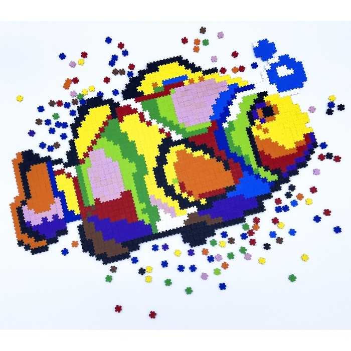 Пиксель-пазл 1500 элементов &laquo;Рыбка&raquo;