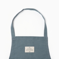 Фартук Этель ECO turquoise, 60х70см, 100% лён, 245 г/м2 Фартук Этель ECO turquoise, 60х70см, 100% лён, 245 г/м2