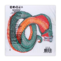 Новогодние салфетки бумажные New Line Fresco &laquo;Змея на белом&raquo; 2 слоя, 33х33 см, 20 шт