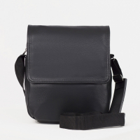 Сумка мужская «Сакси», цвет чёрный Сумка мужская «Сакси», цвет чёрный