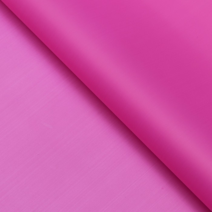 Пленка матовая, "PASTEL",  Ярко-розовый 0,59 х 7 м 180гр