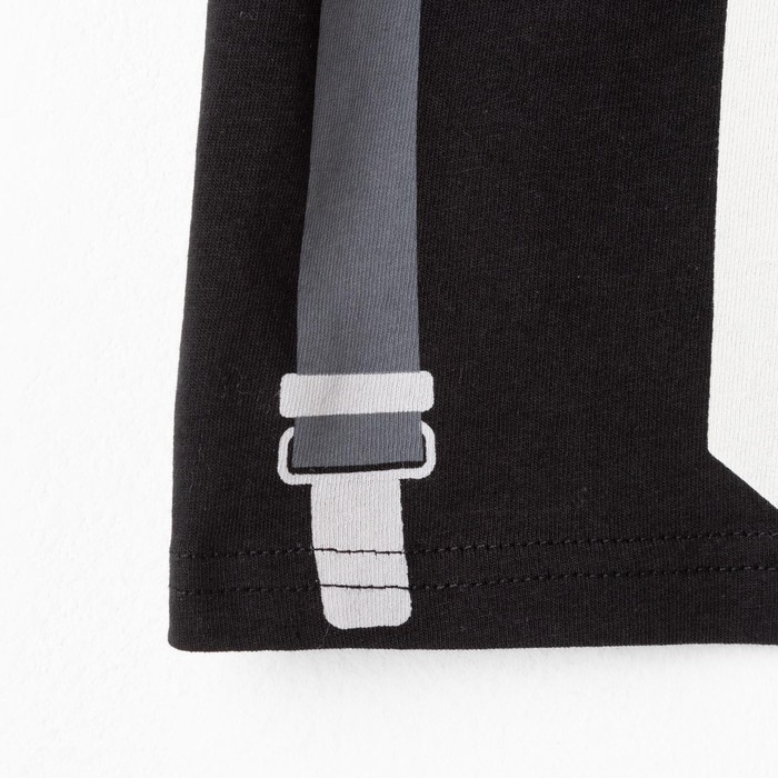 Футболка детская KAFTAN "Галстук" рост 98-104