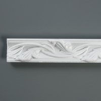 Плинтус потолочный 206049, белый 43х43х2000 мм Плинтус потолочный 206049, белый 43х43х2000 мм