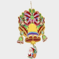 Декоративное украшение (подвеска) "Колокольчики" 49х33 см Декоративное украшение (подвеска) "Колокольчики" 49х33 см