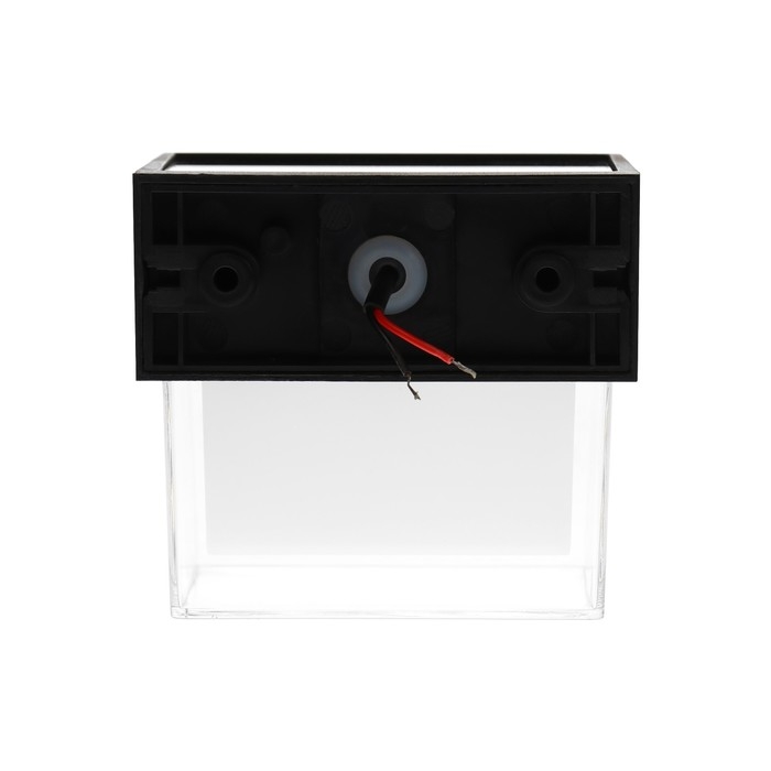 Светильник фасадный «Гранд», FSD-038, 5 Вт, 4000К, IP65, 220 В, пластик, черный Светильник фасадный «Гранд», FSD-038, 5 Вт, 4000К, IP65, 220 В, пластик, черный