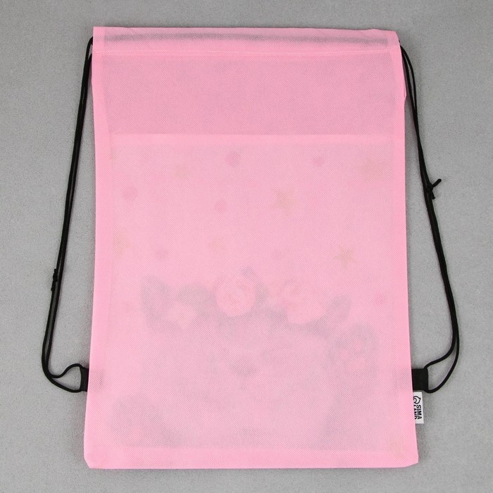 Мешок для обуви &laquo;Очаровательный котёнок&raquo; нетканное полотно, размер 30 х 40 см