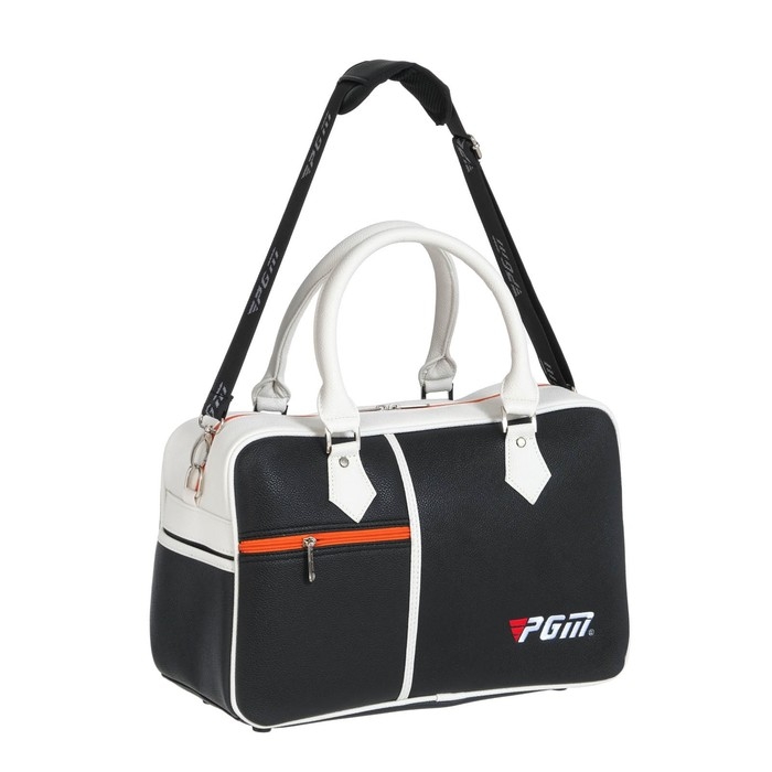 Сумка для одежды для гольфа PGM, 46 х 28 х 22 см, полиуретан, черная Сумка для одежды для гольфа PGM, 46 х 28 х 22 см, полиуретан, черная