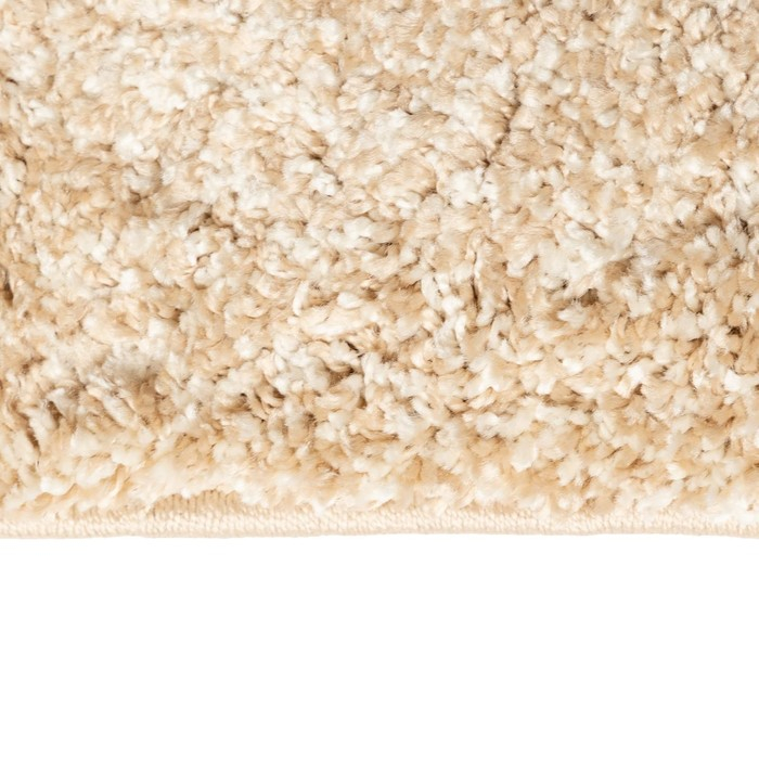 Ковер Шегги овальный 120х170 см, цвет меланж, джут, ПП100%