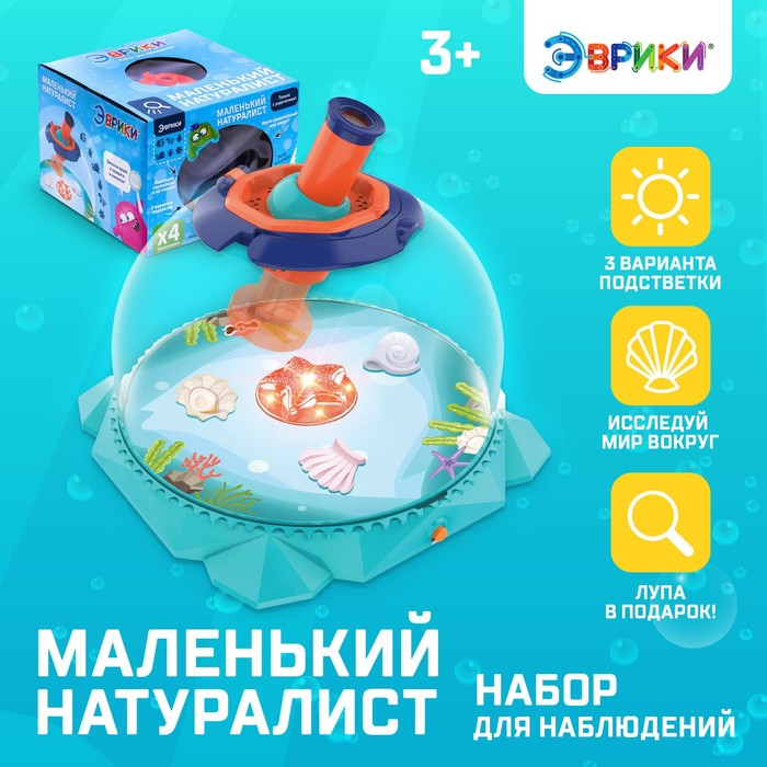 Набор для наблюдения &laquo;Маленький натуралист&raquo;