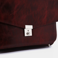 Портфель мужской, цвет бордовый Портфель мужской, цвет бордовый