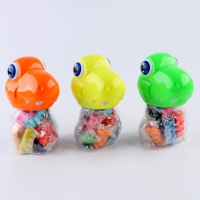 Тесто для лепки &laquo;Дракон&raquo; 12 цветов по 12,5 г, 3 формы, цвета МИКС