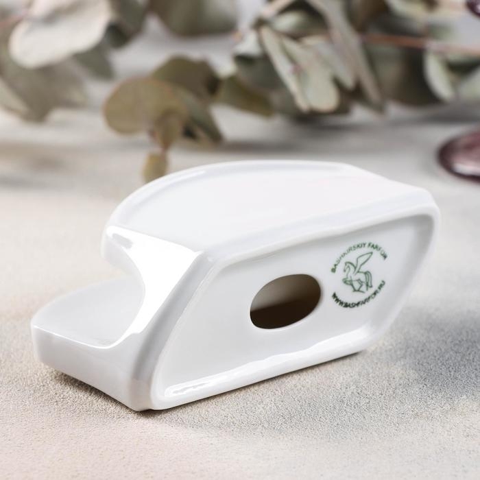 Салфетница фарфоровая &laquo;Бельё&raquo;