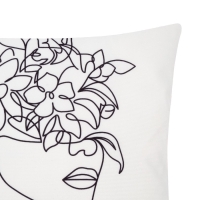 Наволочка декоративная Этель "Fabulous" 40 х 40 см, полиэстер Наволочка декоративная Этель "Fabulous" 40 х 40 см, полиэстер