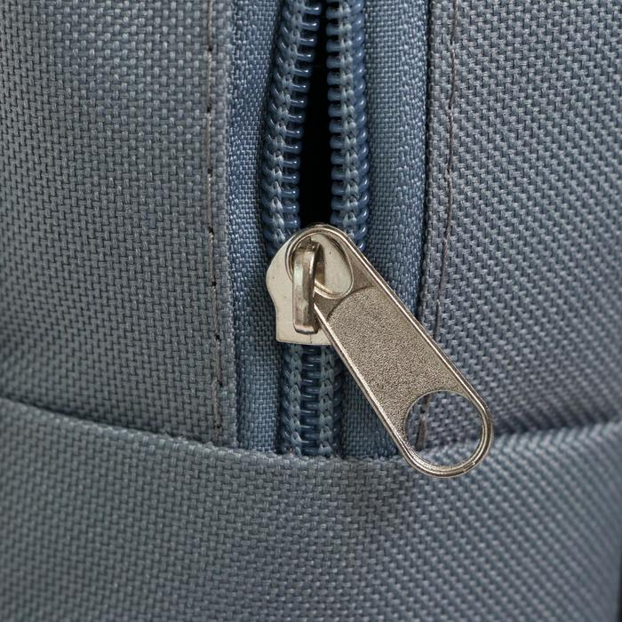 Папка с ручками А4, 360 х 270 х 80 мм, текстильная, внутренний карман, серый 1Ш48 Папка с ручками А4, 360 х 270 х 80 мм, текстильная, внутренний карман, серый 1Ш48