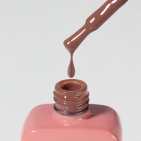 Гель лак для ногтей &laquo;SIMPLE&raquo;, 3-х фазный, 10 мл, LED/UV, цвет коричневый (101)