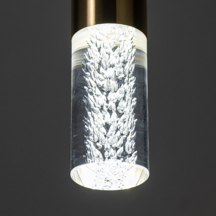 Светильник Светильник "Тори" LED 5+10Вт 3000-6000К черный 10х10х30-180см