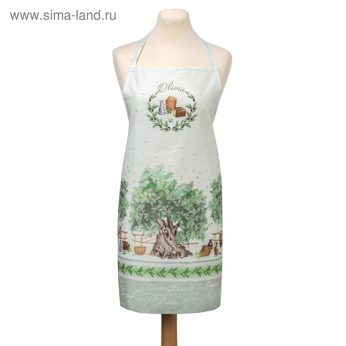 Фартук &laquo;Этель: Olivia&raquo; 70х60 см, 100% хлопок, саржа 190 гр/м&sup2;
