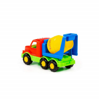 Автомобиль-бетоновоз «Максик», цвета МИКС Автомобиль-бетоновоз «Максик», цвета МИКС