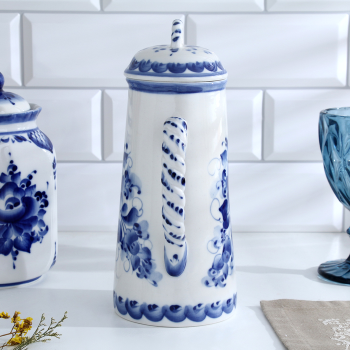 Кувшин «Ретро», 24,5 см, гжель Кувшин «Ретро», 24,5 см, гжель