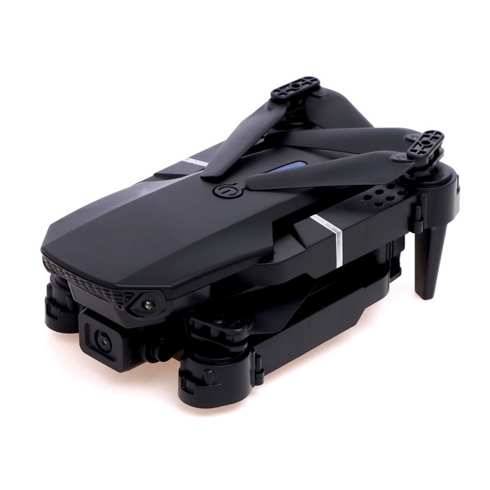 Квадрокоптер на радиоуправлении FLYDRONE, камера 1080P, барометр, Wi-Fi, 2 аккумулятора, цвет чёрный Квадрокоптер на радиоуправлении FLYDRONE, камера 1080P, барометр, Wi-Fi, 2 аккумулятора, цвет чёрный