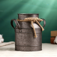 Кашпо "Кувшин Ноель" МИКС, 11х15см Кашпо "Кувшин Ноель" МИКС, 11х15см