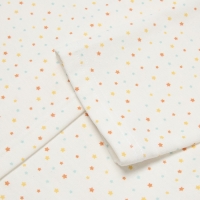 Халат для девочки НАЧЕС, цвет белый/звездочки, рост 122 см